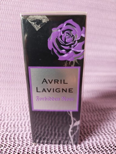 Zdjęcie oferty: UNIKAT! Forbidden Rose AVRIL LAVIGNE perfum 30ml
