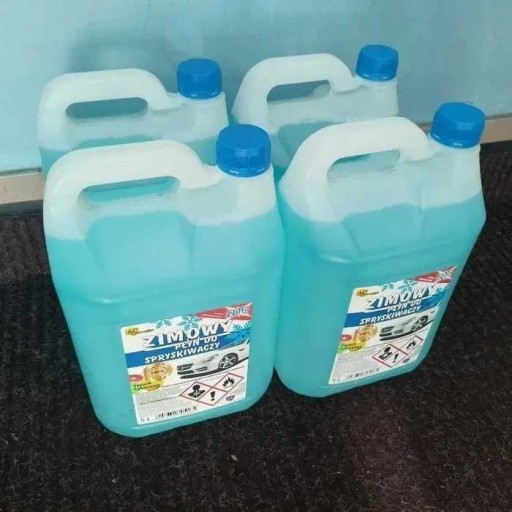 Zdjęcie oferty: Płyn do spryskiwaczy zimowy 4x 5 Litrów 