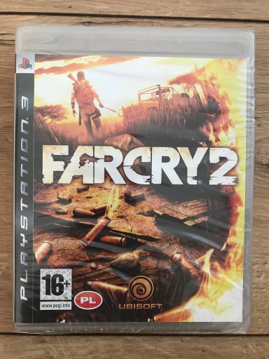 Zdjęcie oferty: Far Cry 2 PL PS3 Nowa FOLIA Premierowa