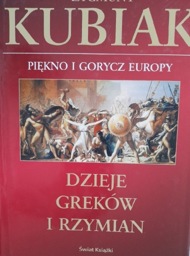 Zdjęcie oferty: Z. Kubiak-Dzieje Greków i Rzymian