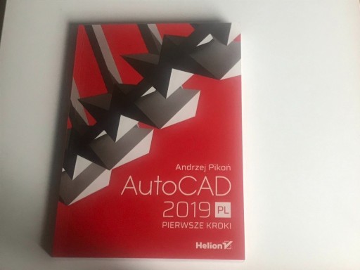 Zdjęcie oferty: Andrzej Pikoń - AutoCad 2019 Pierwsze Kroki