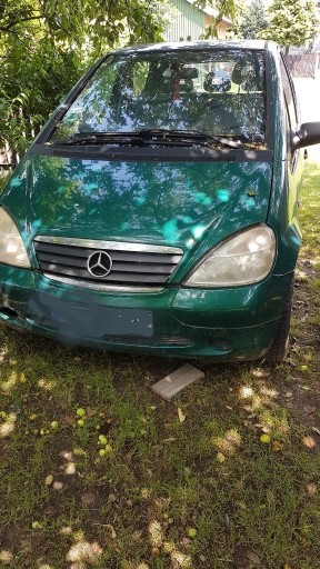 Zdjęcie oferty: Tlumik,rura wydechowa czesci mercedes a 140