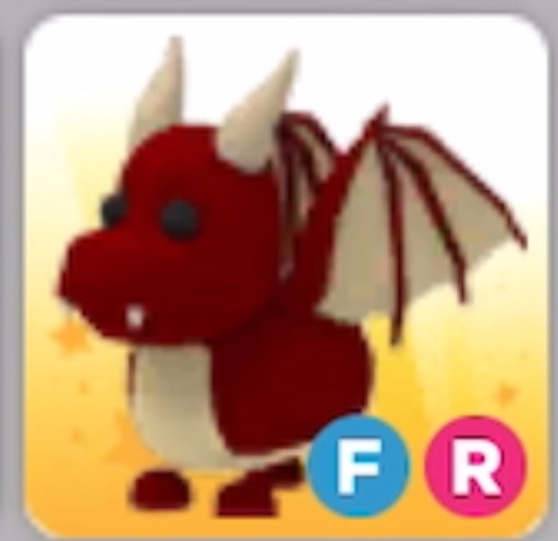 Zdjęcie oferty: Roblox Adopt Me Red Dragon