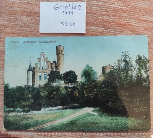 Zdjęcie oferty: Widokówka Görlitz 1911