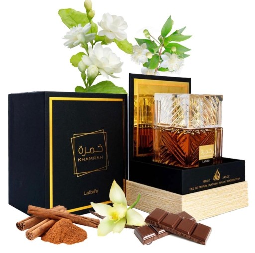 Zdjęcie oferty: Lattafa Khamrah 100ml woda perfumowana unisex