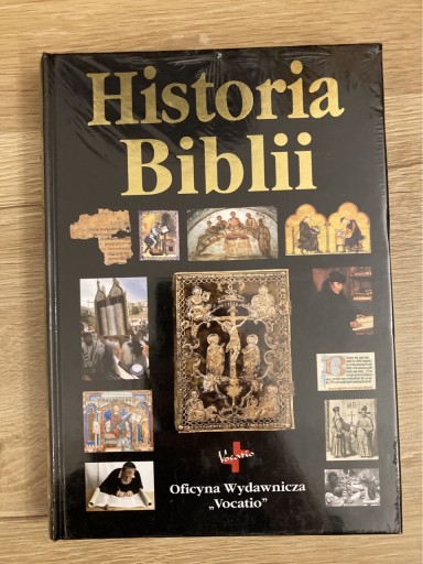 Zdjęcie oferty: Historia Biblii, Miller, Huber - w folii