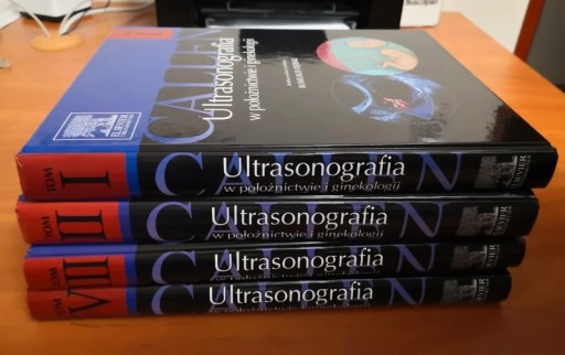 Zdjęcie oferty: Ultrasonografia w położnictwie i ginekologii