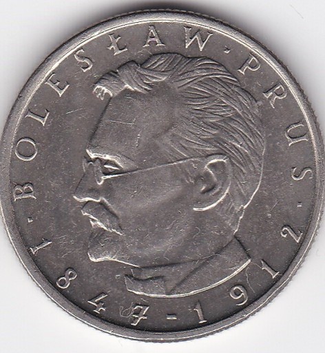 Zdjęcie oferty: 10 złotych - Bolesław Prus, rok 1983