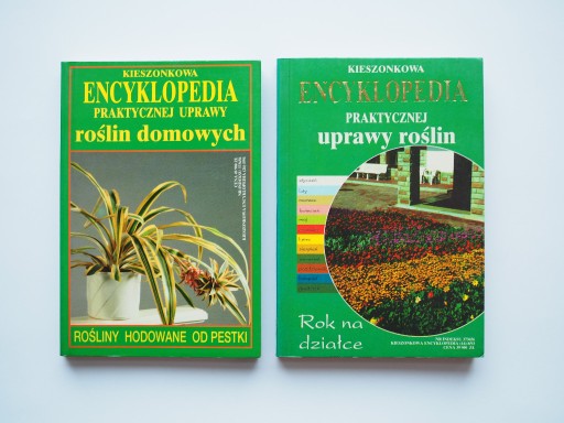 Zdjęcie oferty: Kieszonkowa encyklopedia uprawy roślin 