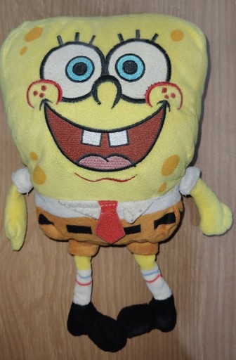 Zdjęcie oferty: Maskotka, Pluszak SpongeBob Kanciastoporty 2017 Nickelodeon 