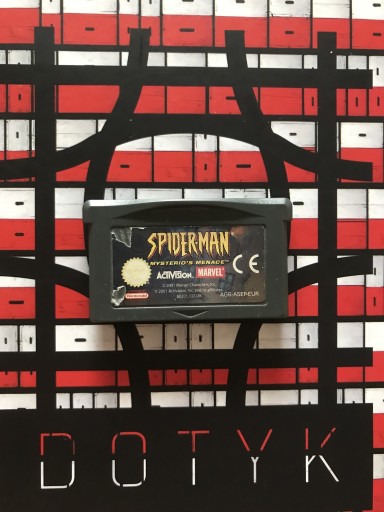 Zdjęcie oferty: Spiderman Gameboy gra