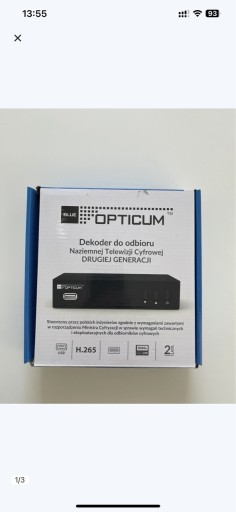 Zdjęcie oferty: Opticum NYTROBOX dekoder tuner DVB-T2