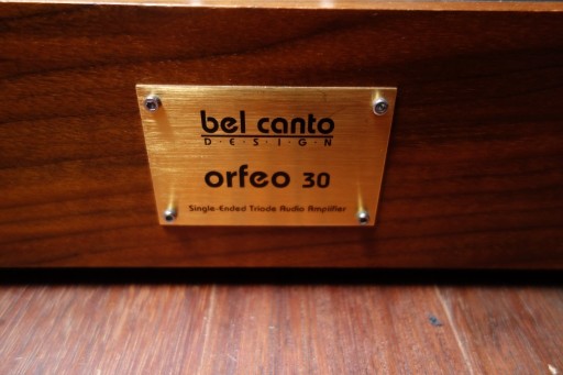 Zdjęcie oferty: Monobloki Lampowe BEL CANTO ORFEO 30 