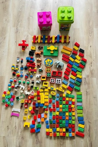 Zdjęcie oferty: Lego Duplo Mix 3 kg oryginalne 