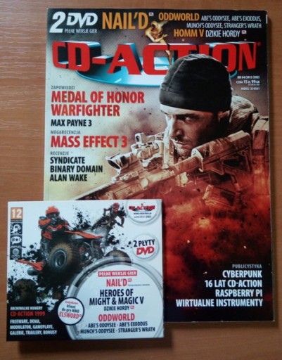 Zdjęcie oferty: CD-ACTION 4/2012