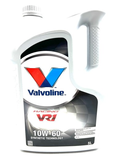 Zdjęcie oferty: Valvoline Synpower VR1 10w60 5L