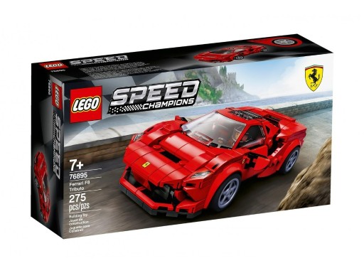 Zdjęcie oferty: LEGO 76895 Speed Champions - Ferrari F8 Tributo