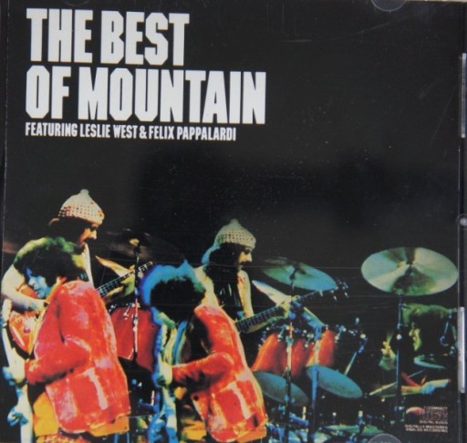 Zdjęcie oferty: 1d17. MOUNTAIN THE BEST OF MOUNTAIN ~ USA