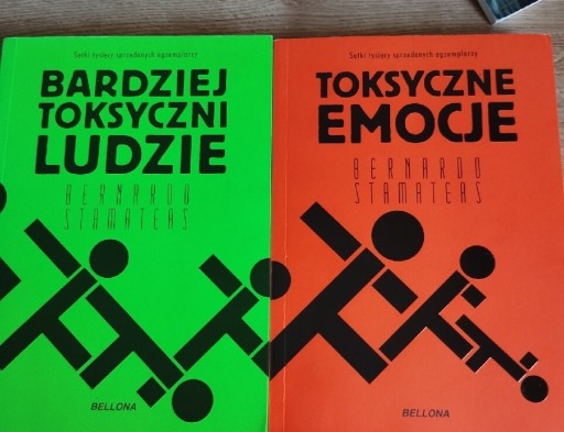 Zdjęcie oferty: Toksyczne emocje/ludzie Toksyczne osobowosci