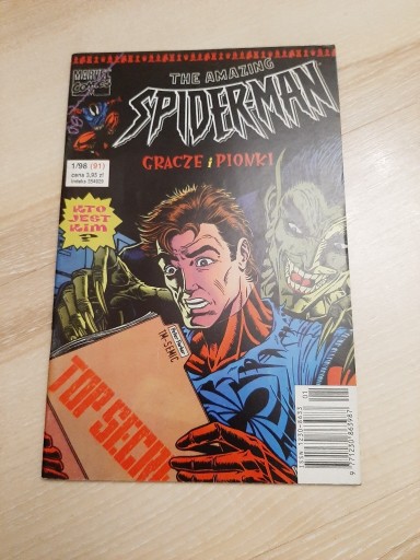 Zdjęcie oferty: The Amazing Spider-man 1/98 TM-Semic nr240