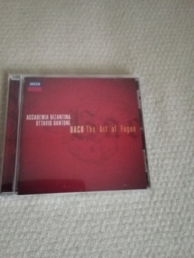 Zdjęcie oferty: J.S.Bach.The Art of Fuge.CD.Nowa.