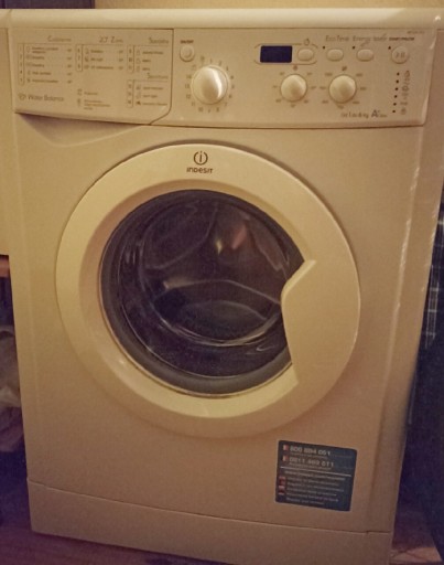 Zdjęcie oferty: Pralka Automatyczna 'Indesit' Model:IWSD61051 6KG 