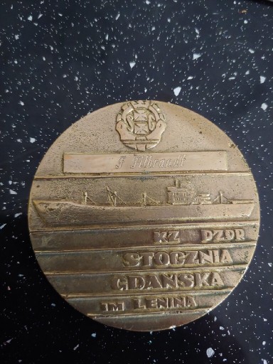Zdjęcie oferty: Medal okolicznosciowy po dziadku