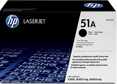 Zdjęcie oferty: >>>Oryginalny Nowy Toner Czarny HP 51A (Q7551A)<<