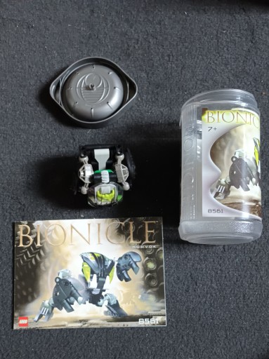 Zdjęcie oferty: Lego Bionicle Bohrok 8561 Nuhvok