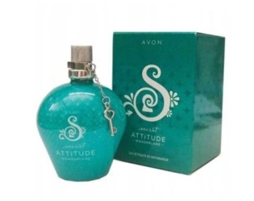 Zdjęcie oferty: Secret Attitude Wonderland avon unikat