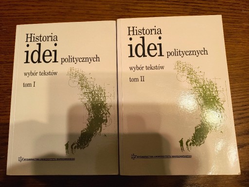 Zdjęcie oferty: Historia idei politycznych t. 1-2 Filipowicz +grat