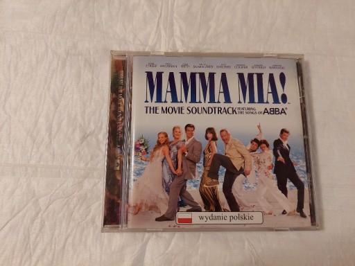 Zdjęcie oferty: MAMMA MIA! OST CD
