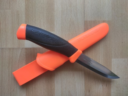 Zdjęcie oferty: Nóż Morakniv Companion pomarańczowy 