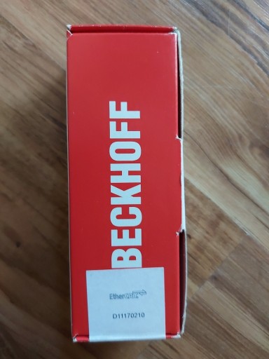 Zdjęcie oferty: Moduł I/O do sieci EtherCat