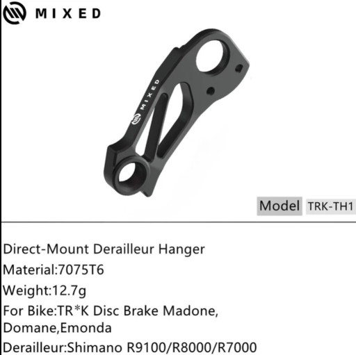 Zdjęcie oferty: Hak direct mount TREK Madone, Domane, Emonda