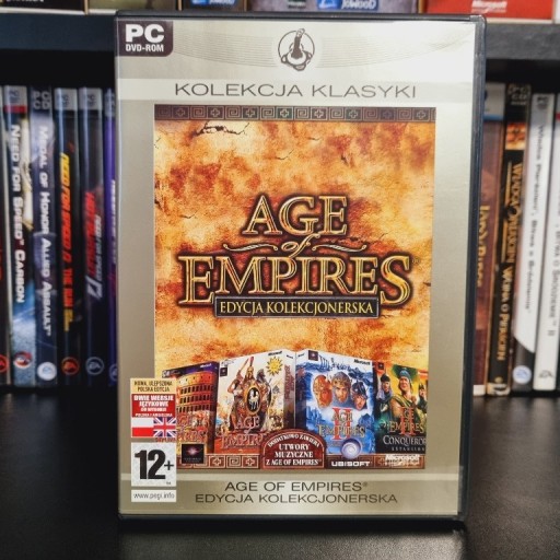 Zdjęcie oferty: Age of Empires: Edycja Kolekcjonerska - PC PL 5/5