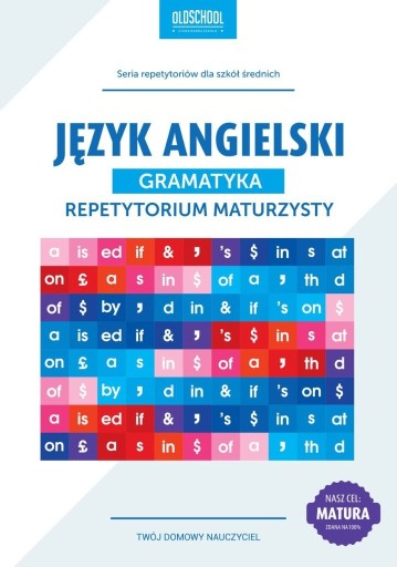 Zdjęcie oferty: Język angielski Gramatyka Repetytorium Maturzysty