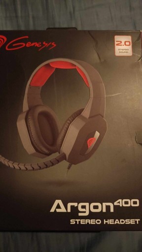 Zdjęcie oferty: słuchawki przewodowe  genesis gamingowe