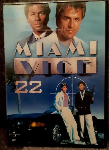 Zdjęcie oferty: Miami Vice 22 DVD odcinek 43 i 44