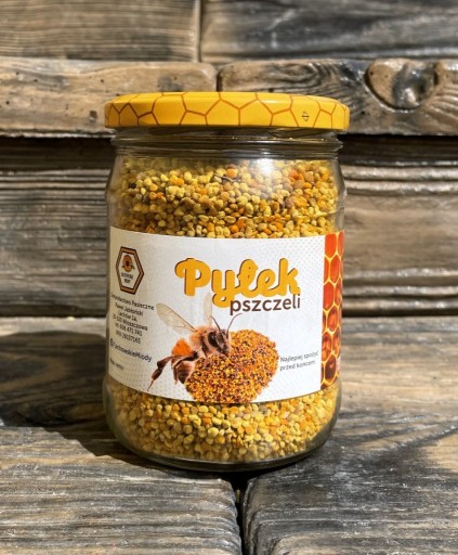 Zdjęcie oferty: Pyłek pszczeli 300g