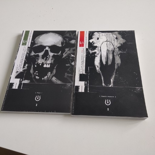 Zdjęcie oferty: Komiksy Black Monday Murders 1&2