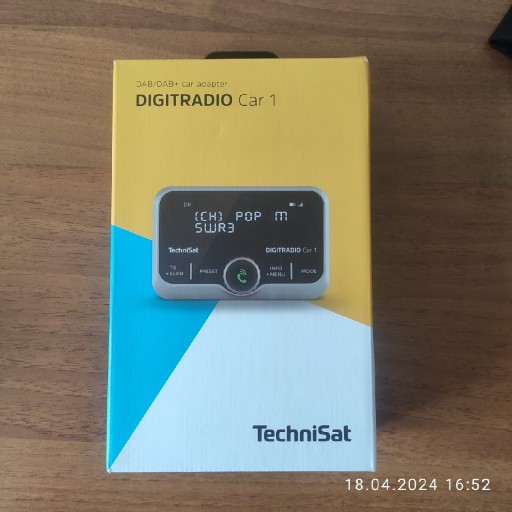 Zdjęcie oferty: Technisat Digitradio Car 1