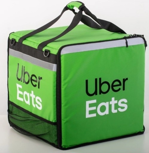 Zdjęcie oferty: PLECAK UBER EATS torba sześcienna nowa