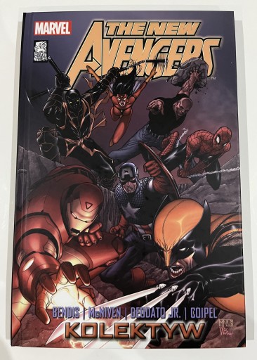 Zdjęcie oferty: The New Avengers - Kolektyw