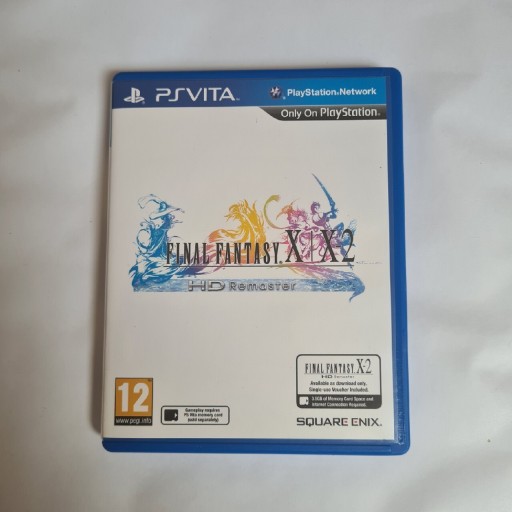 Zdjęcie oferty: Final Fantasy X/X-2 HD Remaster PS Vita