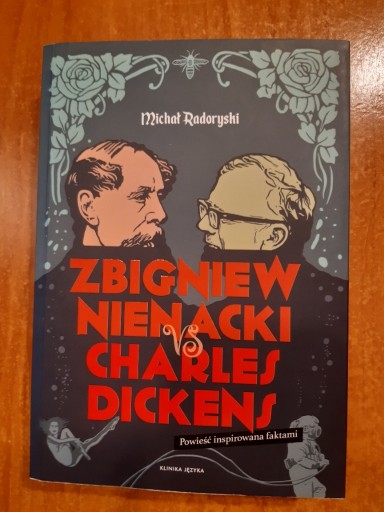 Zdjęcie oferty: Zbigniew Nienacki vs Charles Dickens 
