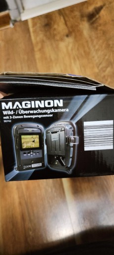 Zdjęcie oferty: Maginon 5 MP ,karta pamięci,wyświetlacz LCD