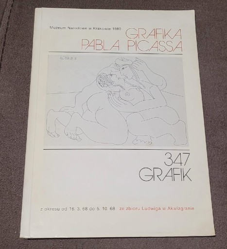 Zdjęcie oferty:  Książka "Grafika Pabla Picassa: 347 grafik