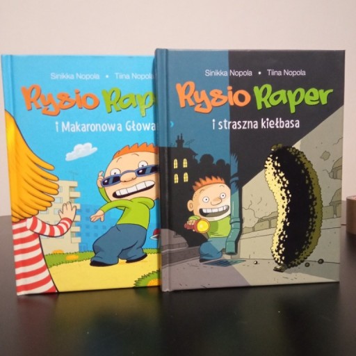 Zdjęcie oferty: Rysio Raper  2 tomy