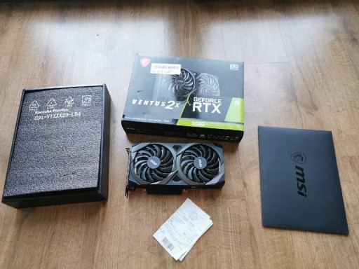 Zdjęcie oferty: Karta graficzna MSI GeForce RTX 3060 12GB 